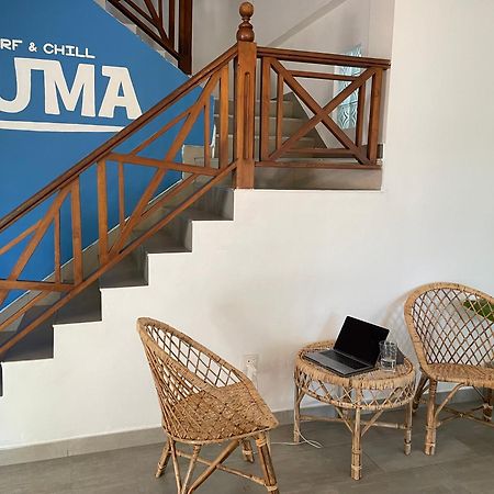 Ruma Surf Hotel アハンガマ エクステリア 写真