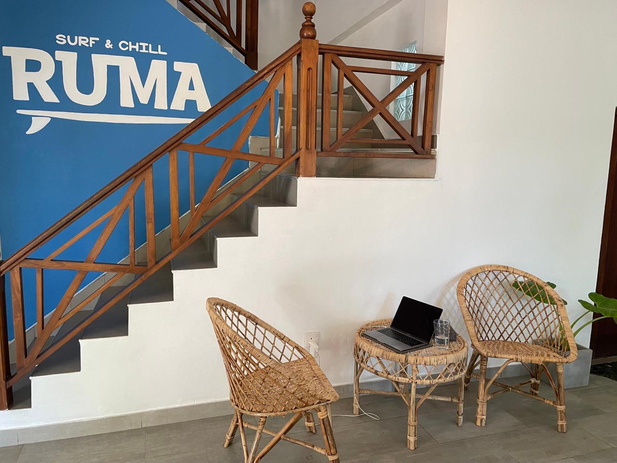 Ruma Surf Hotel アハンガマ エクステリア 写真