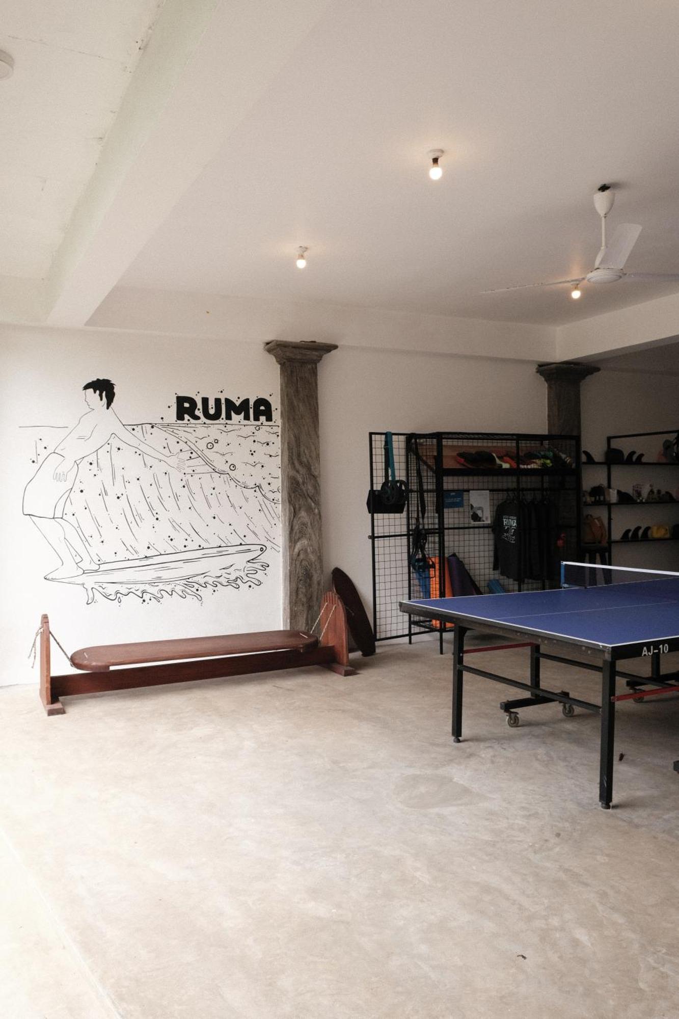 Ruma Surf Hotel アハンガマ エクステリア 写真