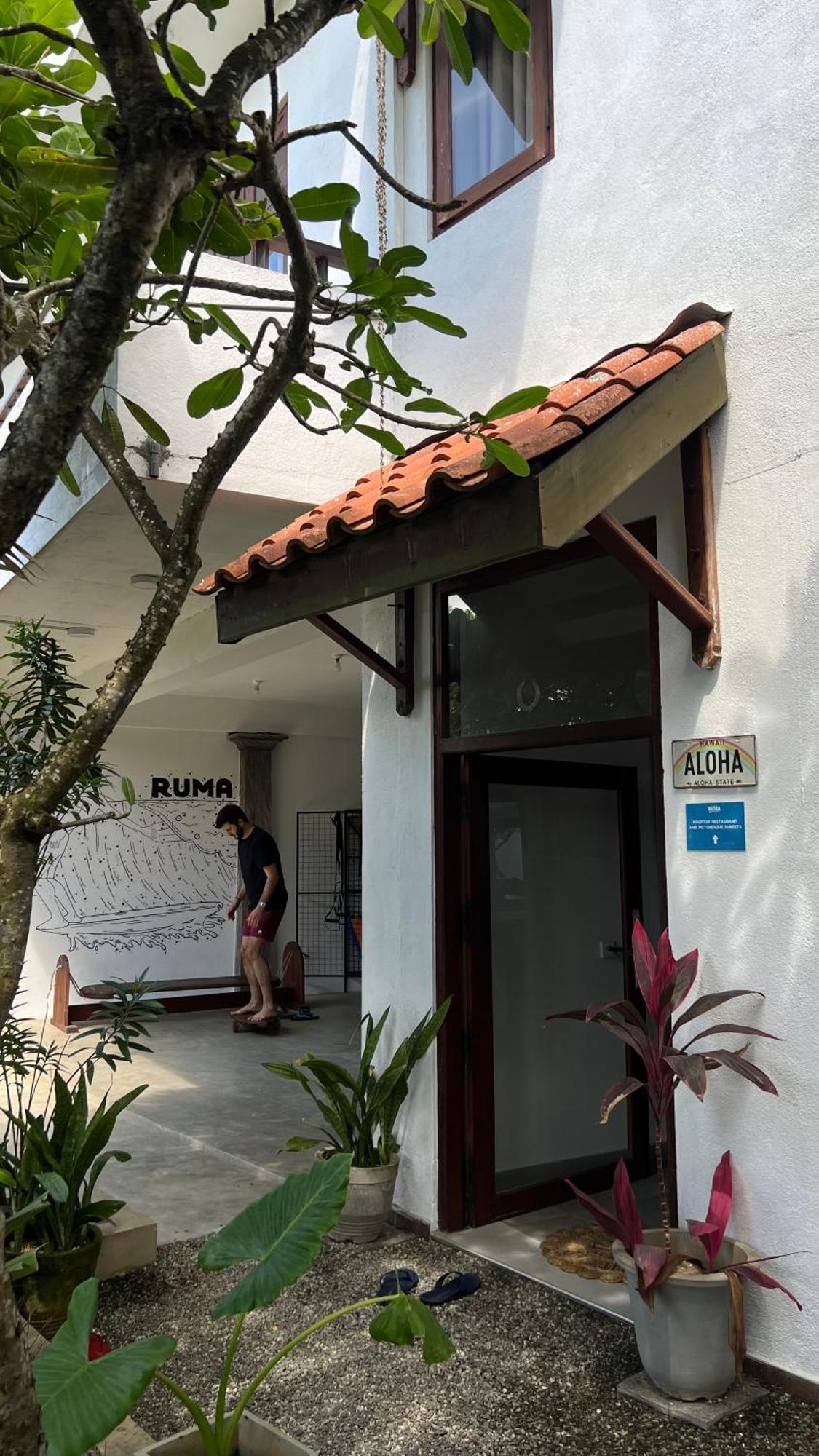 Ruma Surf Hotel アハンガマ エクステリア 写真